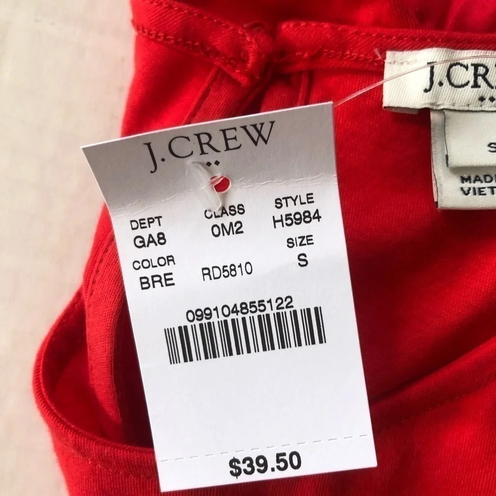 JCREW  Ruffle Tank - Picture 2 of 10